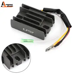 Areyoursho for Suzuki DF 9.9/15 Outboard Motors 32801-94J00 32801-94J01 Voltage Regulator Rectifier Motorcycle Accessories