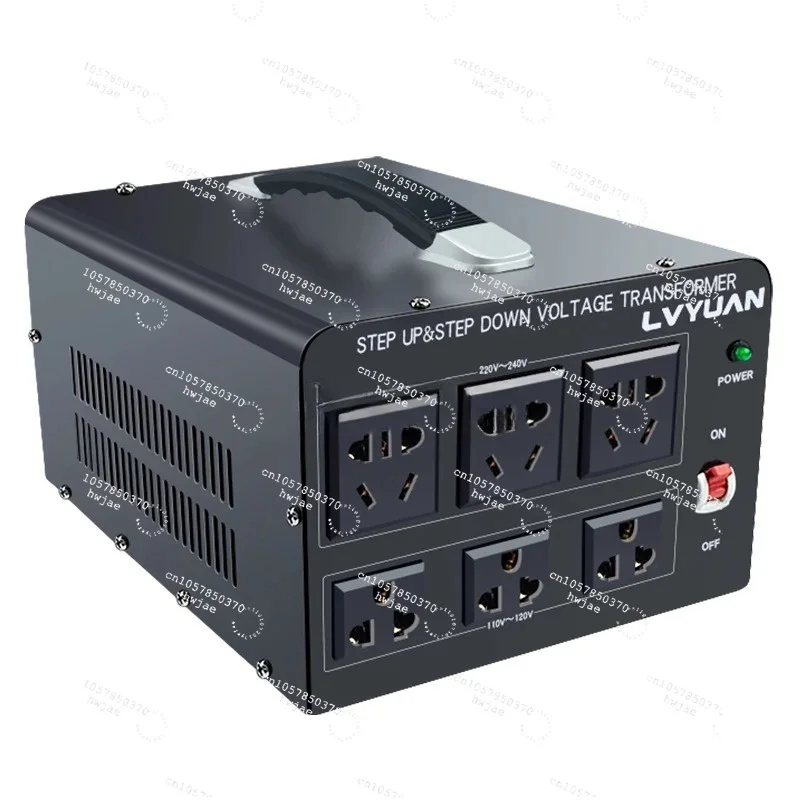 Transformer 220V to 110V household converter