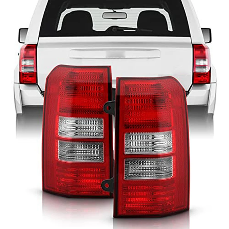 Rear Tail Light Assembly Rear Bumper Signal Tail Light For Jeep Patriot 2008-2017