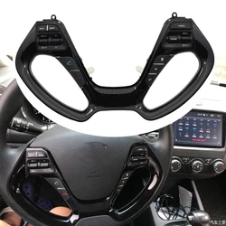 Good Quality Multifunctional Cruise Control Steering Wheel Modification Button Support Bluetooth Phone Call For KIA CERATOK3 KS3