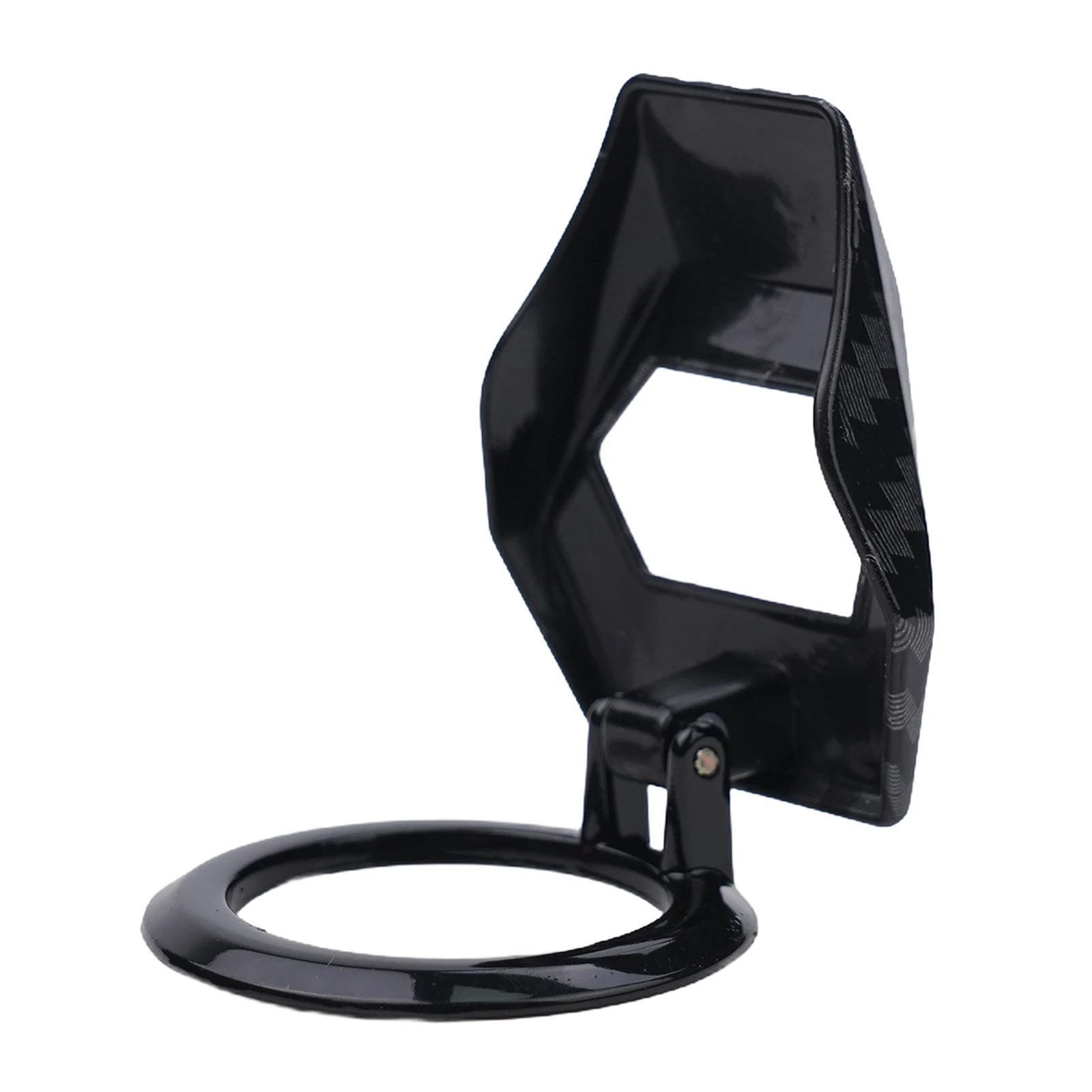 Engine Push Button Switch Cover Trim for Vehicle Interior Decoration Compatible with Most Car Start Stop Systems