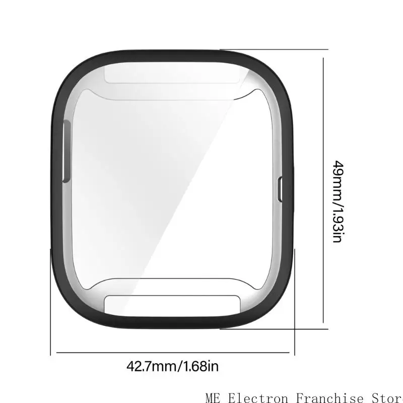 تغطية كاملة TPU CASE TPU ناعم مرنة الواقي غلاف واقية تمتص الصدمة المساكن المناسبة ل BIP6 A2435 تصميم سهل الوصول