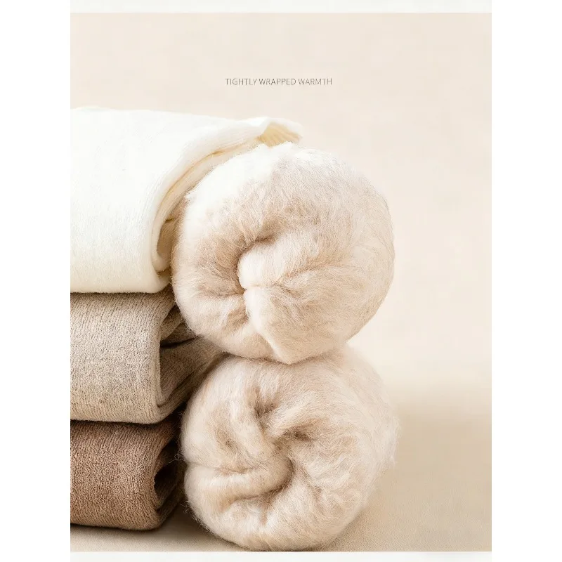 الرجال الحرارية فوق جوارب طويلة شتاء دافئ صوف مبطن الفخذ العليا الجوارب الصوف مزيج تنفس الجوارب الطويلة للطقس البارد