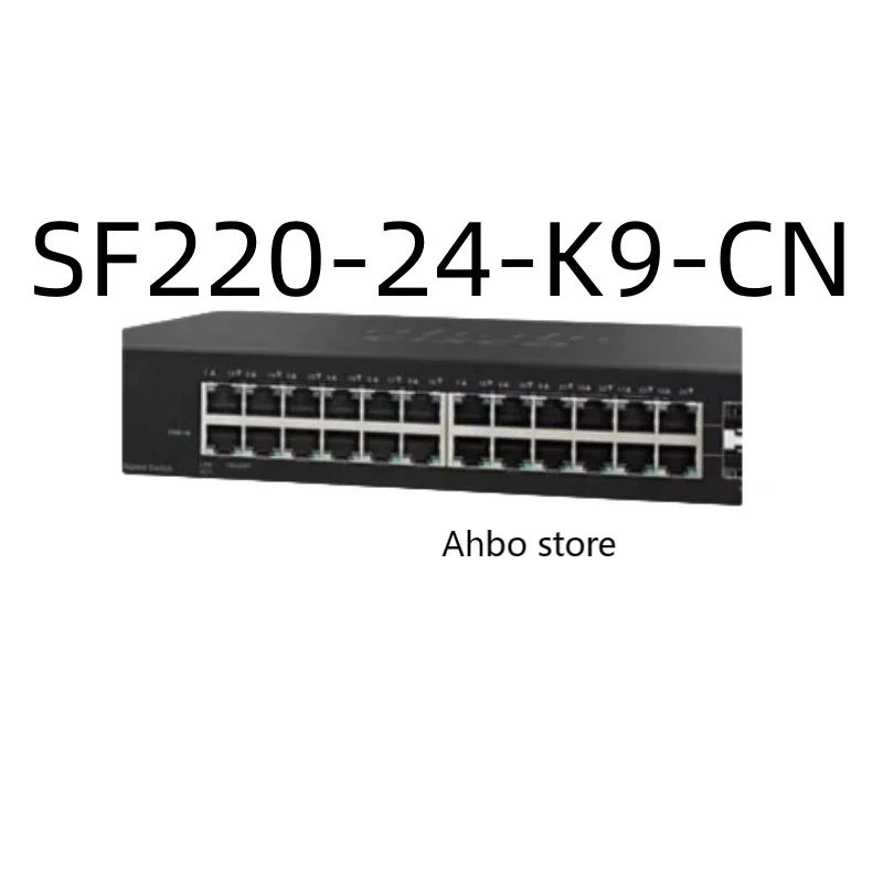 

Genuine Switches SF220-24-K9-CN SF220-24P-K9-CN SF220-48-K9-CN SF220-48P-K9-CN