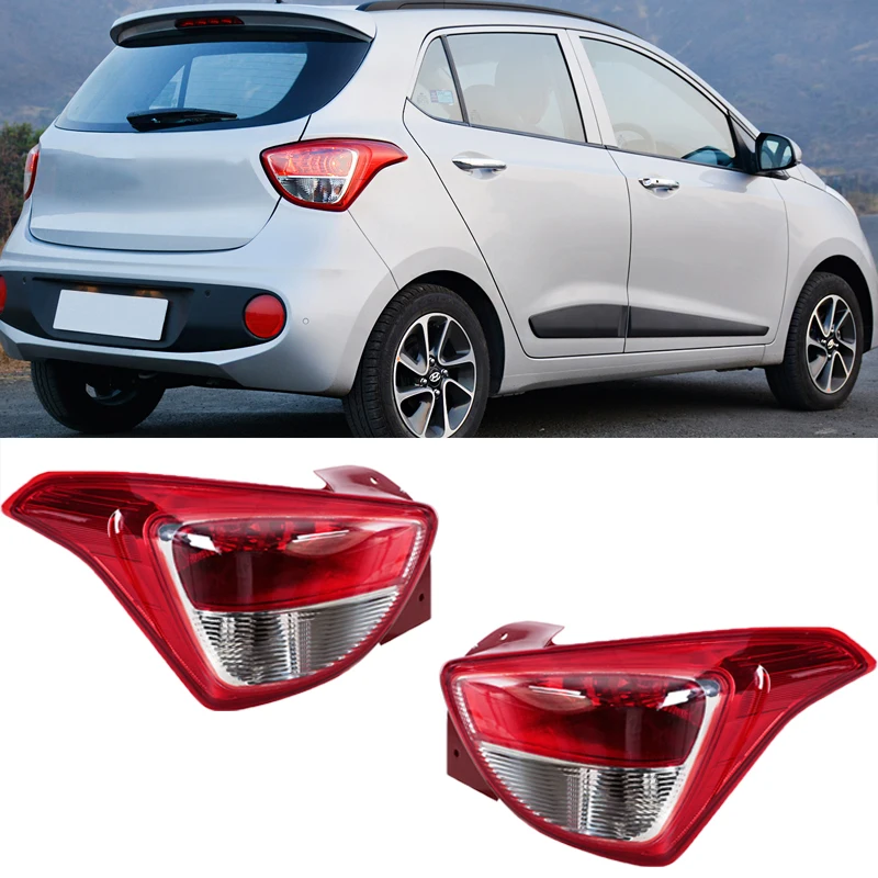

Для Hyundai Grand i10 хэтчбек задний бампер противотуманные фары задний фонарь стоп-сигнала 92401-B4040 92402-B4040