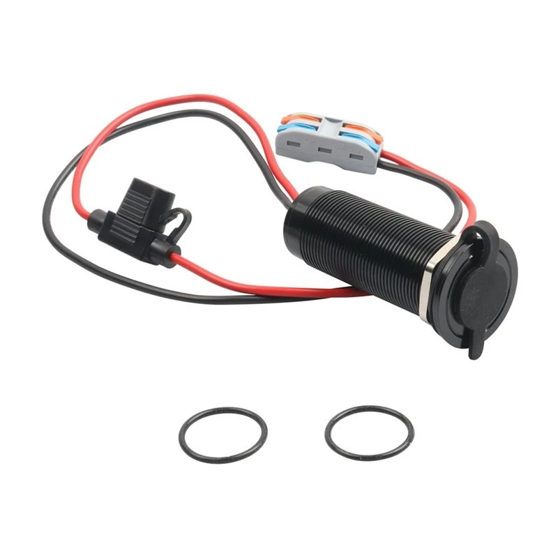 Stylish-RV Waterproof Pass Through Wall Socket For Starlink Mini
