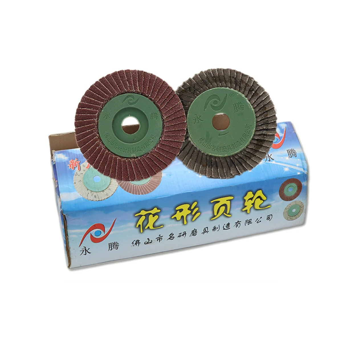 

1PCS 100*16mm*50 Pages Corundum Polishing Sheet Sandpaper Disc Rotary Power Tool Woodworking Grinding Head Flap Wheels Buffing