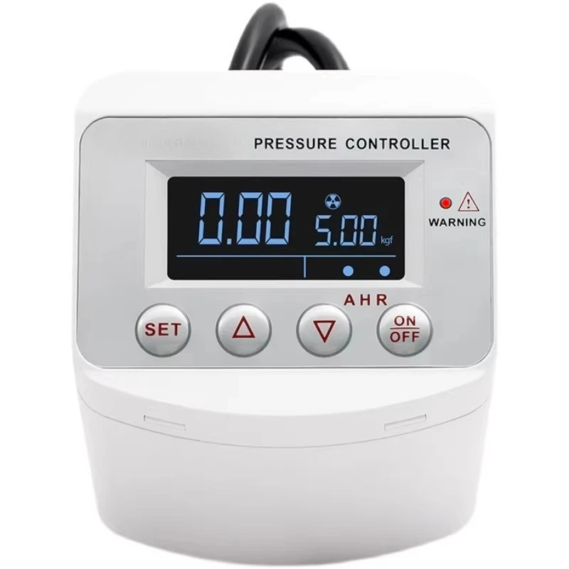 Intelligent digital pressure switch adjustable electronic vacuum pump air compressor controller