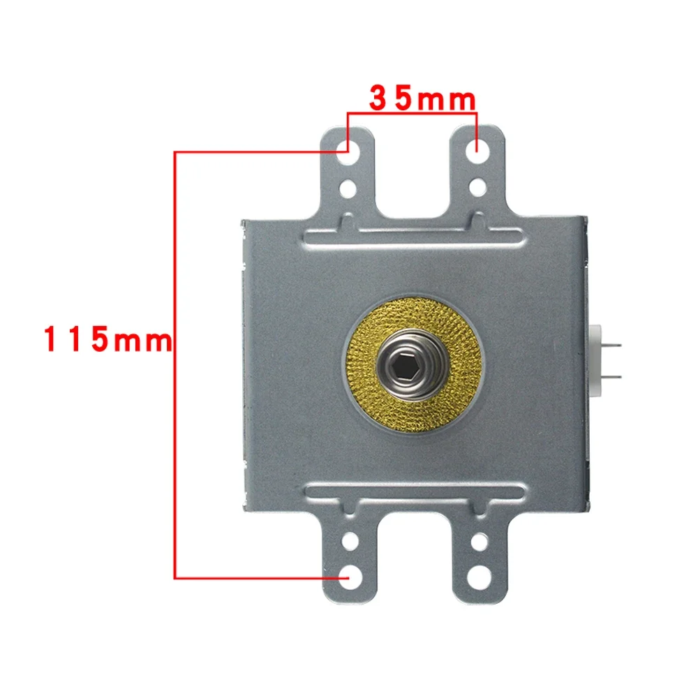 Industrial Microwave Magnetron, Model Number 2M343J, Power 1500W, Air Cooled, For Brand WITOL, New Original