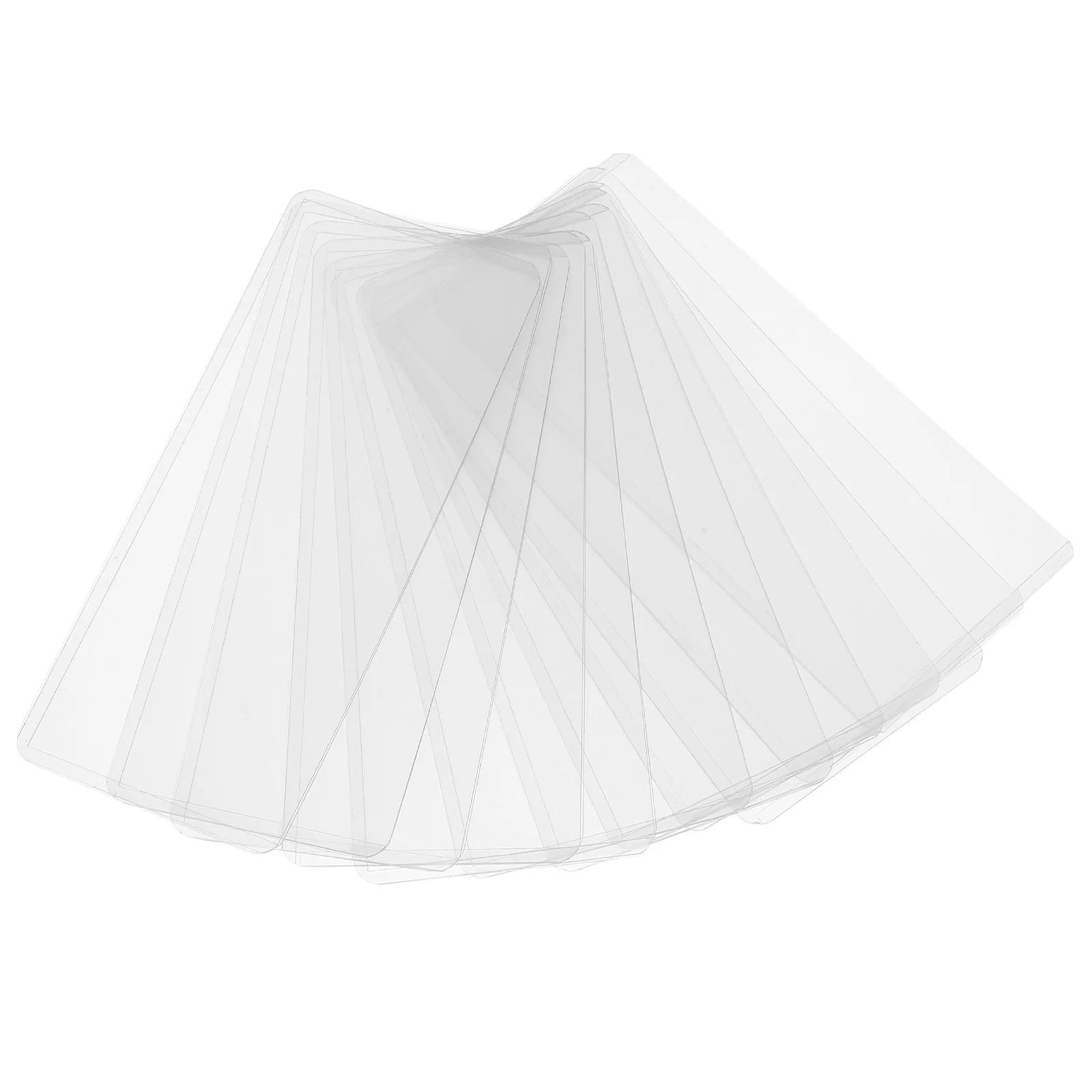 

12Pcs Clear Banknote Protective Sleeves PVC Small Currency Bag Banknotes Holder Storage Pouch Money Organizer