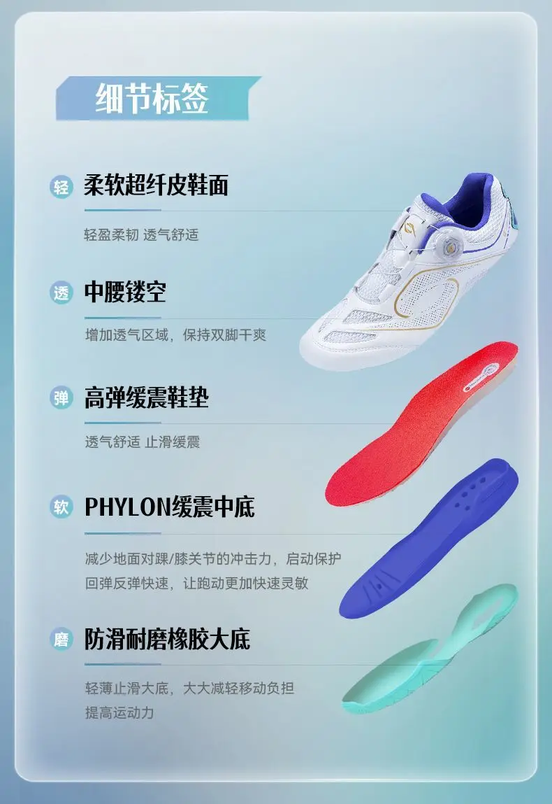 

Professional Table Tennis Shoes Mens Wearable Court Shoes Mens Quick Lace Up Sneakers Mens Breathable Badminton Shoes