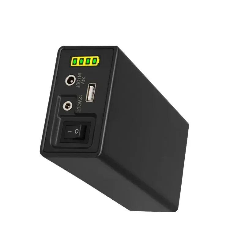 Power Bank 24V 12V extra batterij Oplaadbare lithiumbatterij 44800 mAh 18650 extra 18650 UPS-batterij met grote capaciteit - afbeelding 2