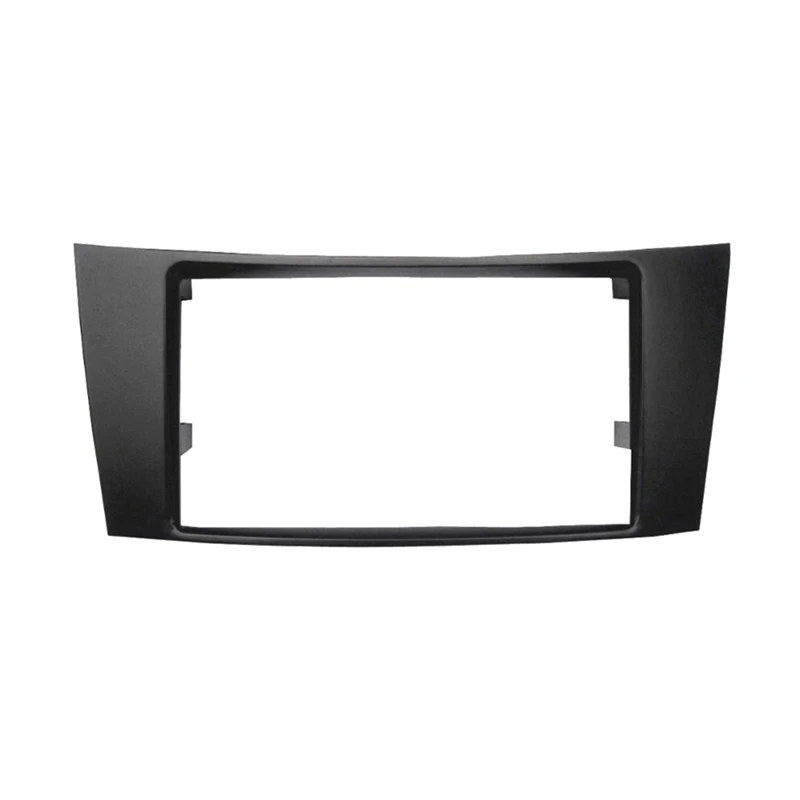 

Автомобильная радиоустановка 2Din для Mercedes BENZ E CLASS W211 CLS CLASS C219 CD, 2001-2009 гг., комплект стереоприборной панели, запчасти для передней панели