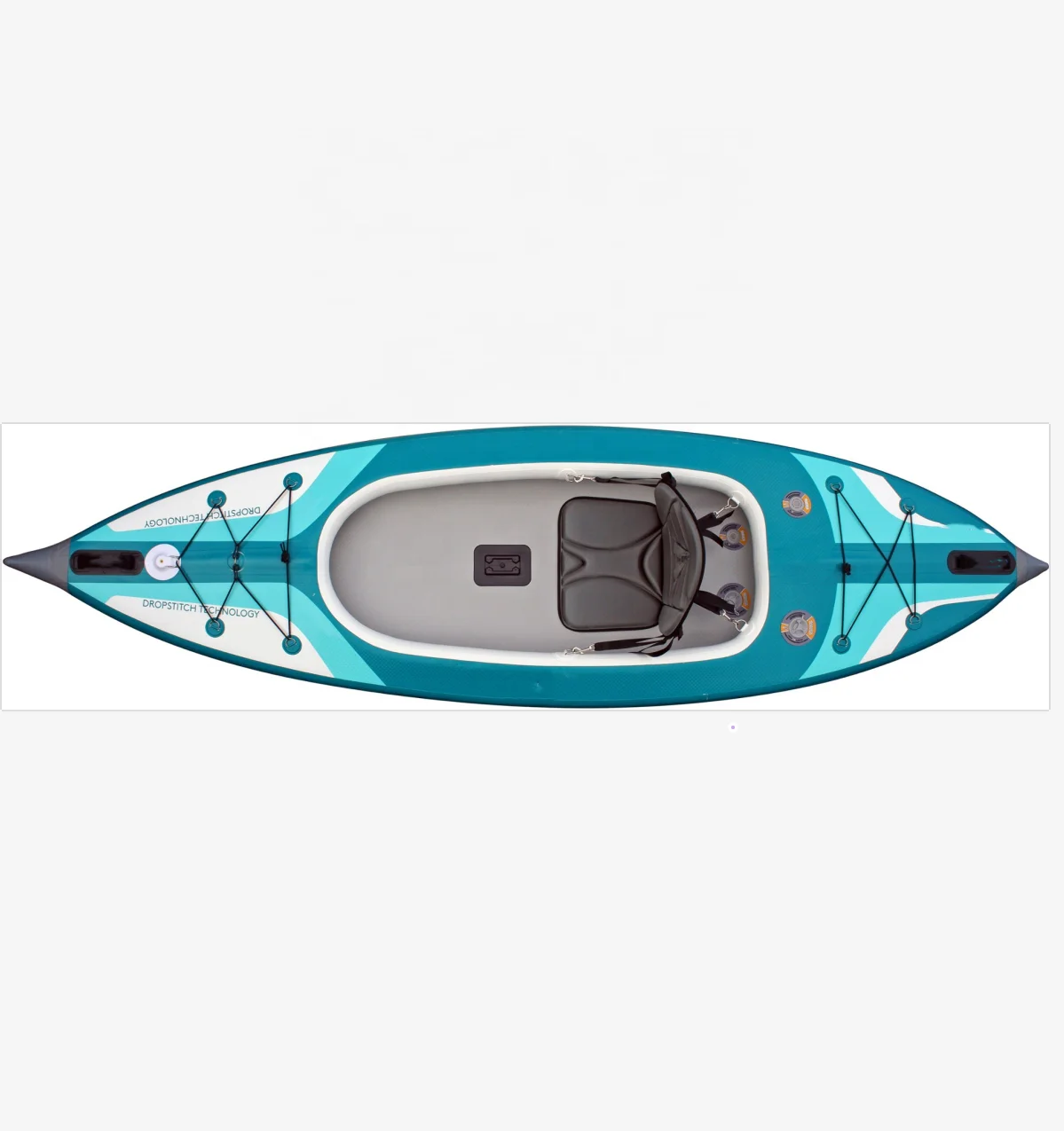 Perahu Kayak Tiup PVC Ringan d - Fishing Kayak Paddle ulasan dan harga