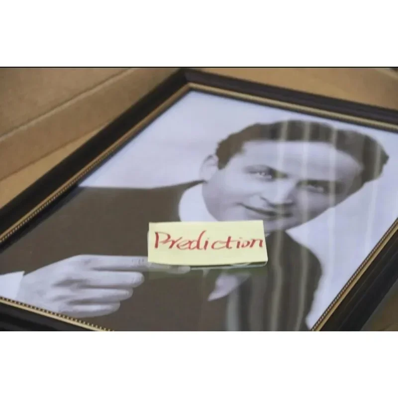 Houdini 52-voorspelling door J.C Goocheltrucs Gekozen kaartvoorspelling Magia Ultieme interactieve podiumillusies Gimmicks Mentale rekwisieten