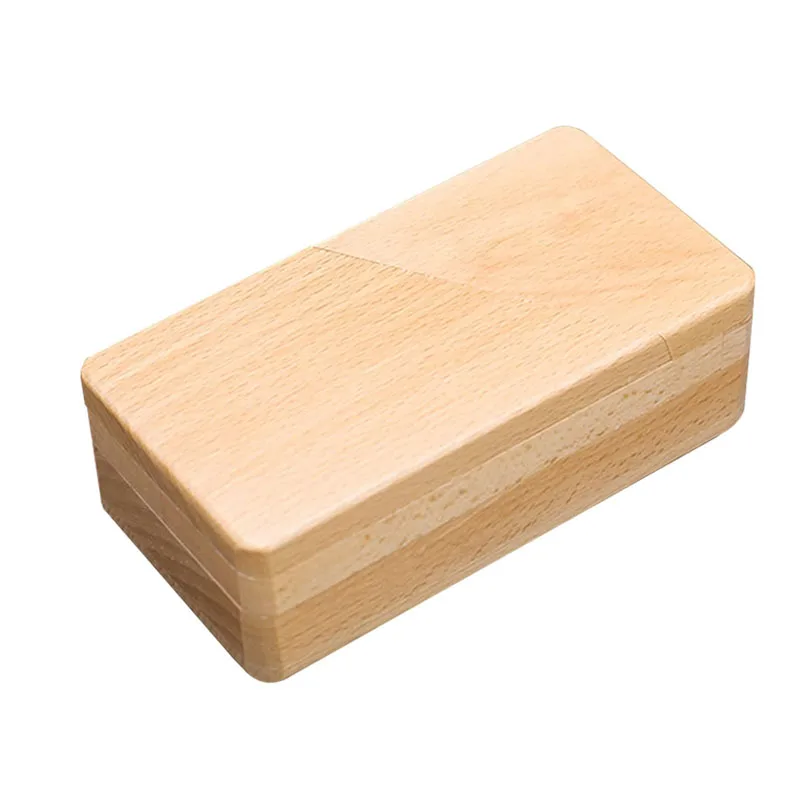 Impossible Puzzle Box for Adults & Teenagers Valentine's Day Surprise Gifts Wooden Brain Teaser Magic Secret Drawers IQ Toys view 5