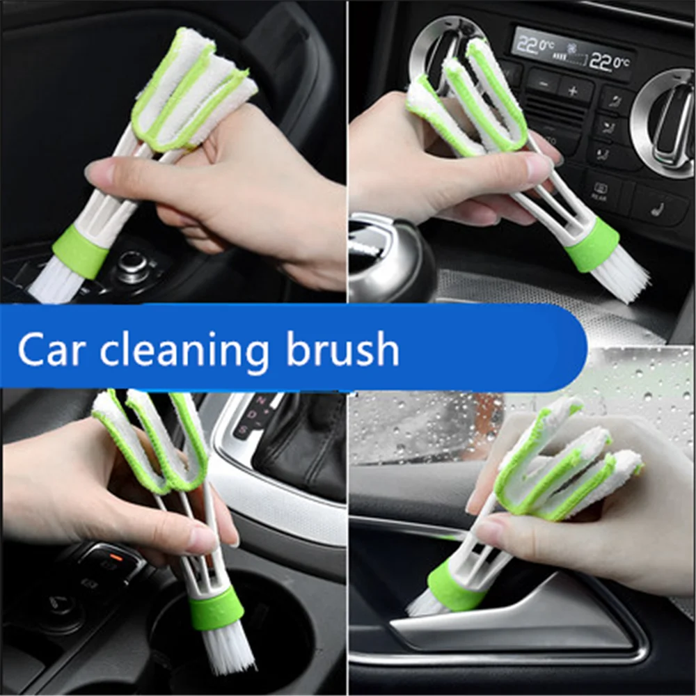 1pcs Car Accessories cleaning brush for Suzuki SX4 SWIFT Alto Liane Grand Vitara Jimny S-Cross