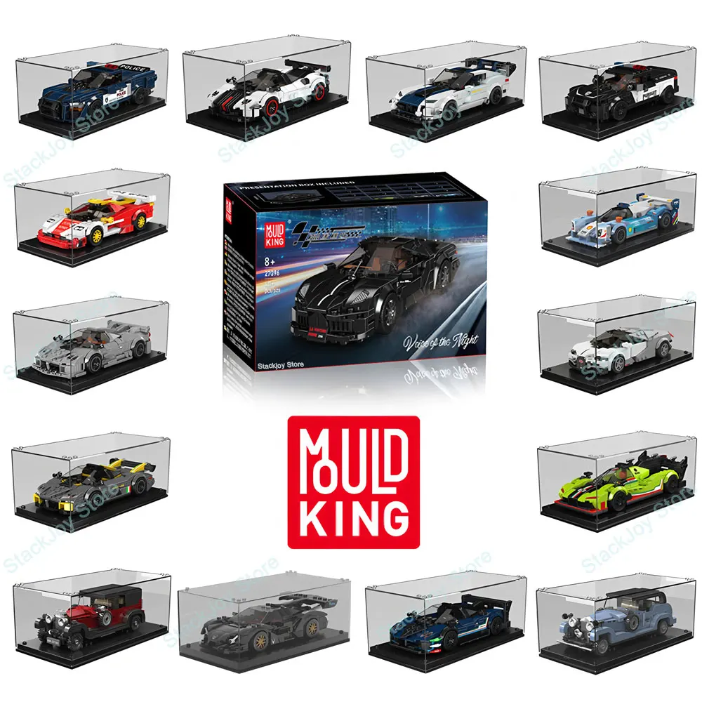 

Конструктор Mould King: Модель суперкара, гоночный автомобиль, набор кирпичиков MOC, спортивный автомобиль для сборки, игрушки для детей, рождественские подарки