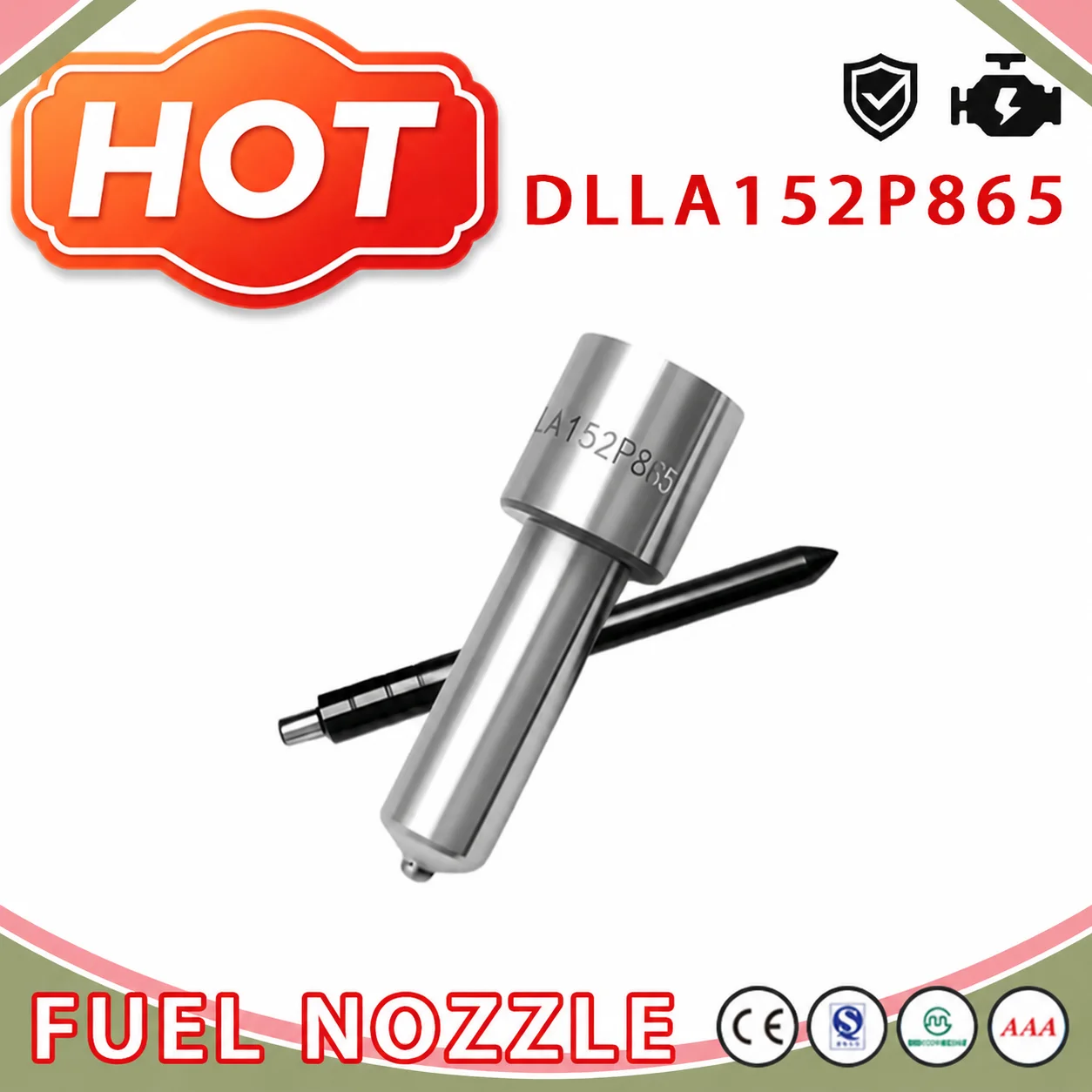 DLLA152P865 Common Rail Fuel Nozzle Is Compatible With 095000-5510(0-6) 8-98030550-4 8-97603415-# Injector Model XI0424