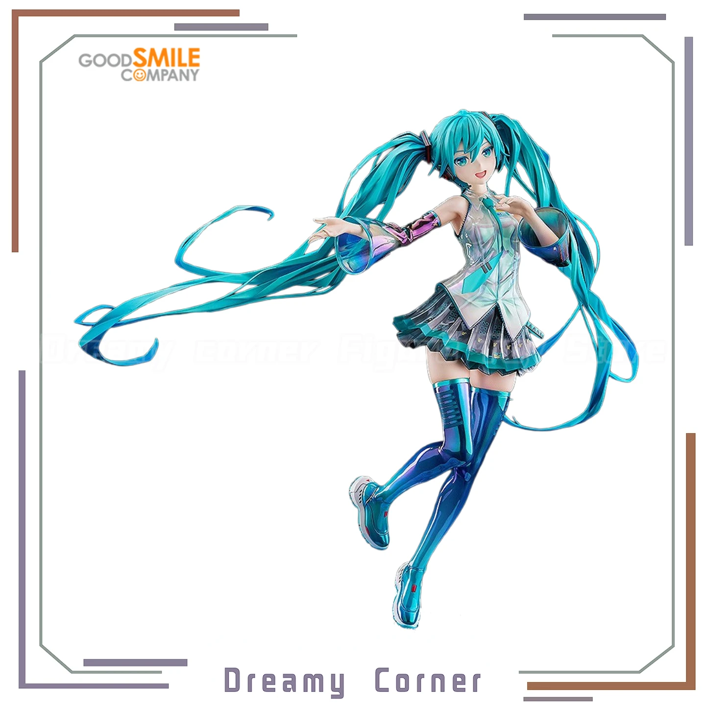

【Pre-sale】GSC VOCALOID Hatsune Miku 0x27 Eternal Stream 1/4 Scale Figure Model Collection