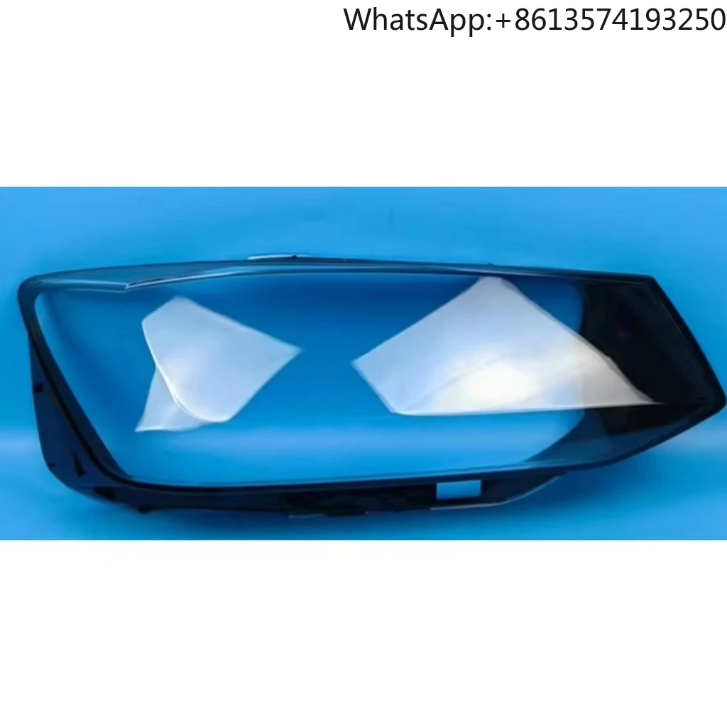 

For New Audi Q2 Headlight Lens Cover Transparent Lampshade Glass Shell for Q2 Headlight