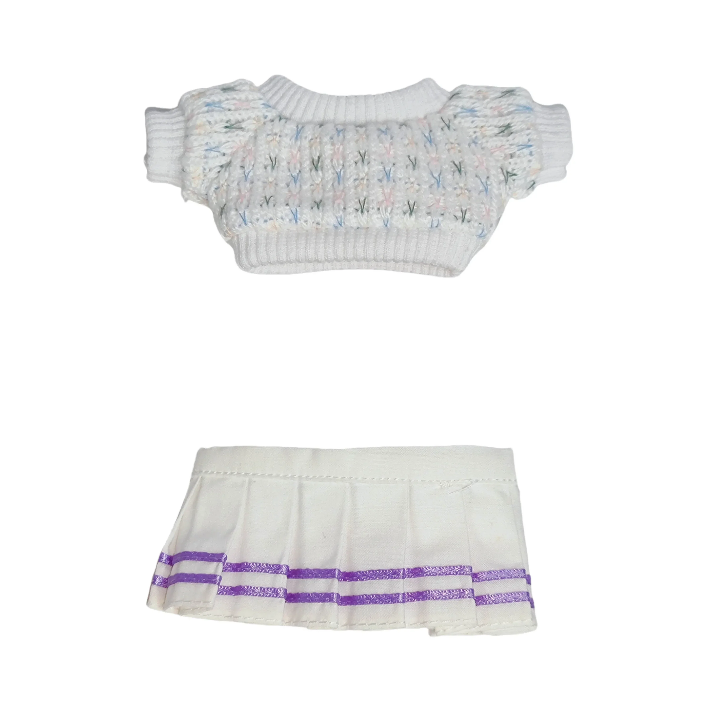 ملابس لزي لابوبو - مجموعة سترة JK المحبوكة من الجيل الأول والثاني للحفلات الجلوس