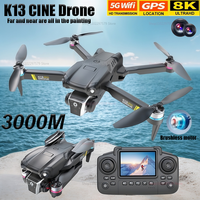 K13 MAX Drone 8K Camera 5G FPV HD Dual Camera Professional Smart Obstacle Avoidance Brushless Quadcopter Photography Toys Gift