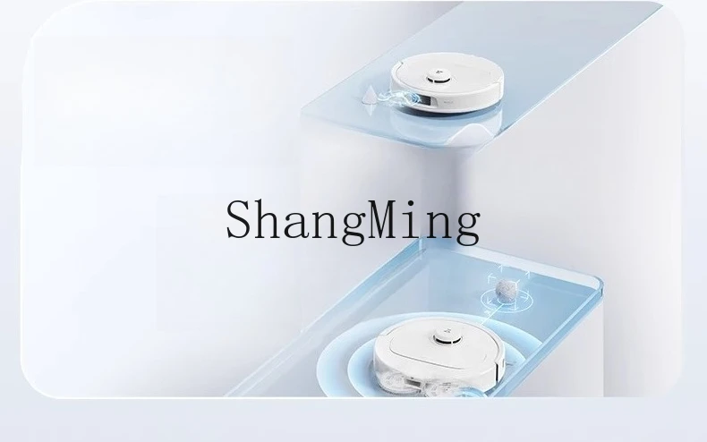 Inteligentny robot sprzątający ZYY Stone P10S, samooczyszczający, zintegrowany z funkcjami zamiatania i ciągnięcia, automatyczny.