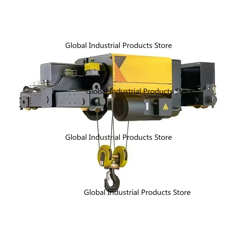 European Type Overhead Bridge Crane Electric Wire Rope Hoist for Factory Use