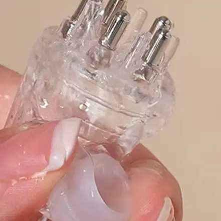 

Аппликатор для кожи головы, средство для роста волос и укладки, расческа, шестигранная масляная роликовая шариковая массажная расческа, инструменты для массажа и релаксации