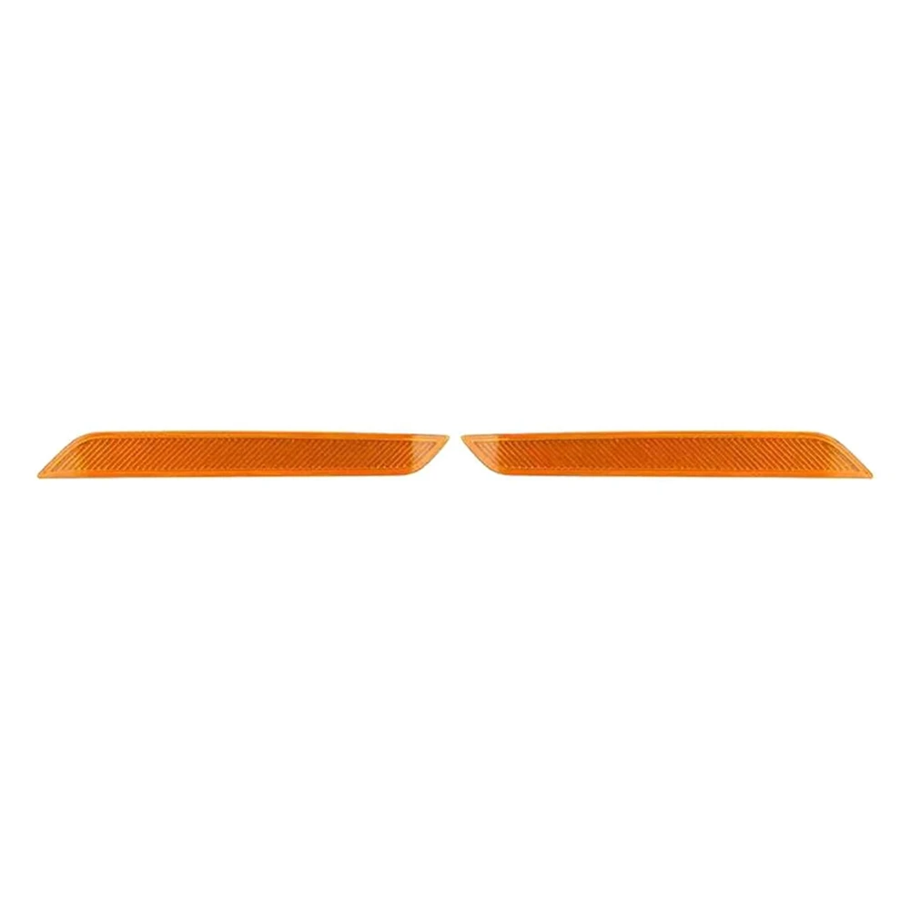 Reliable-Front Bumper Fender Side Marker Reflector Light For BMW X6 E71 E72 63147179991 63147187087 63147179992 63147187088