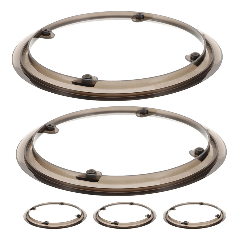 5pcs Mountain Bike Chainring Guard Universal Bicycle Sprocket Protector For Front Chainring Durable Pvc Material Offroad