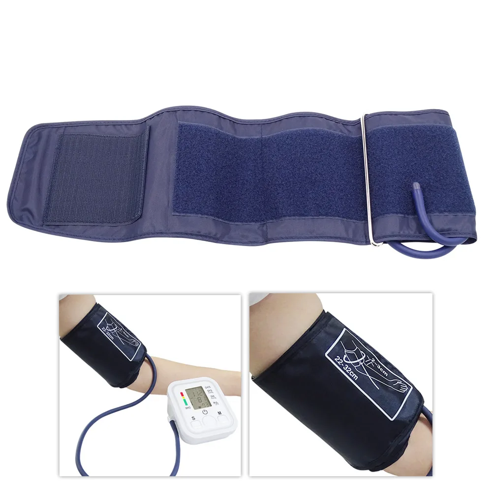 22-32cm / 22-48cm/17-22cm Adult Blood Pressure Cuff for Arm Blood Pressure Monitor Meter Tonometer Sleeves Sphygmomanometer Belt