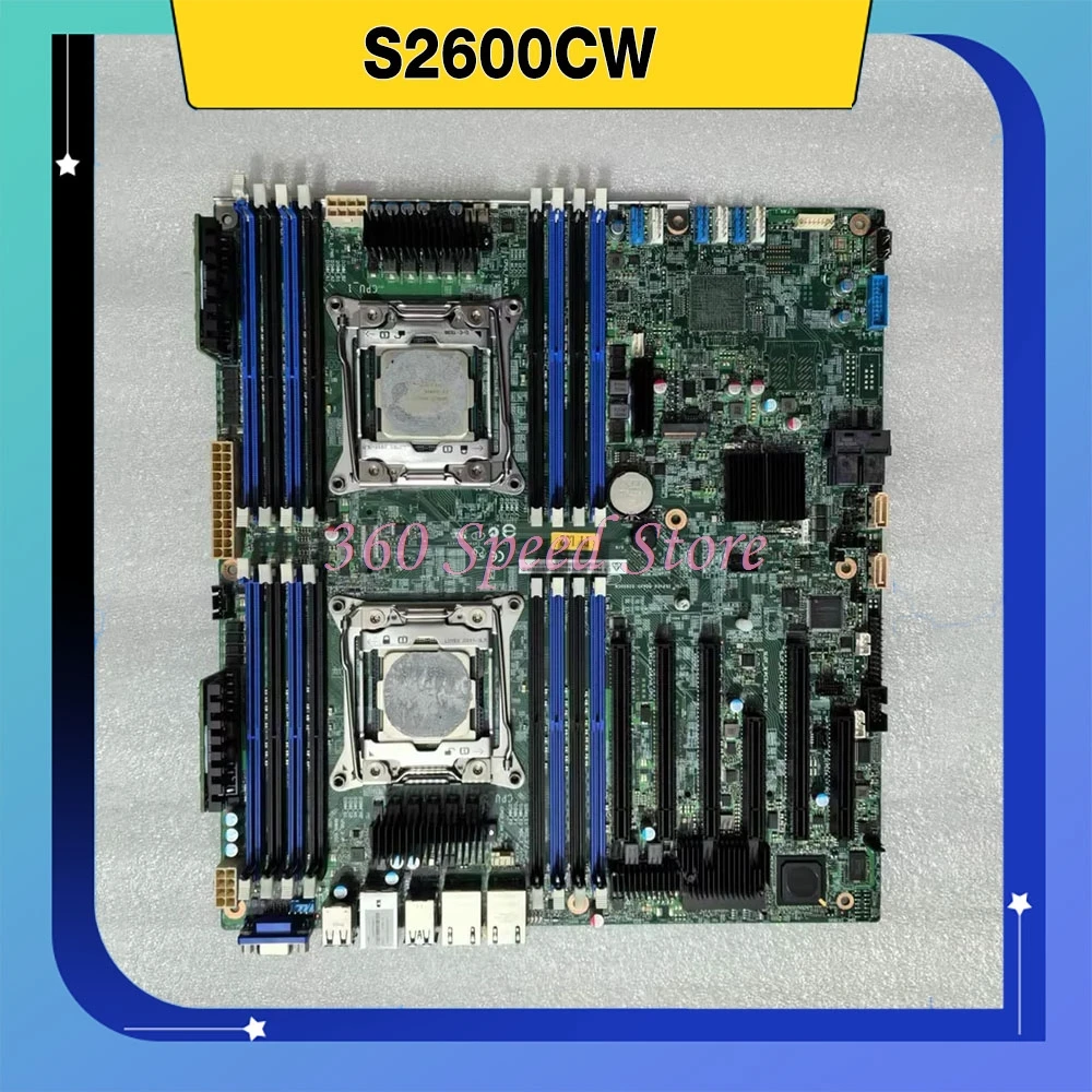 S2600CW PBA H12881-272 X99 Dual Motherboard Supports Xeon E5 26_ V3V4 CPU