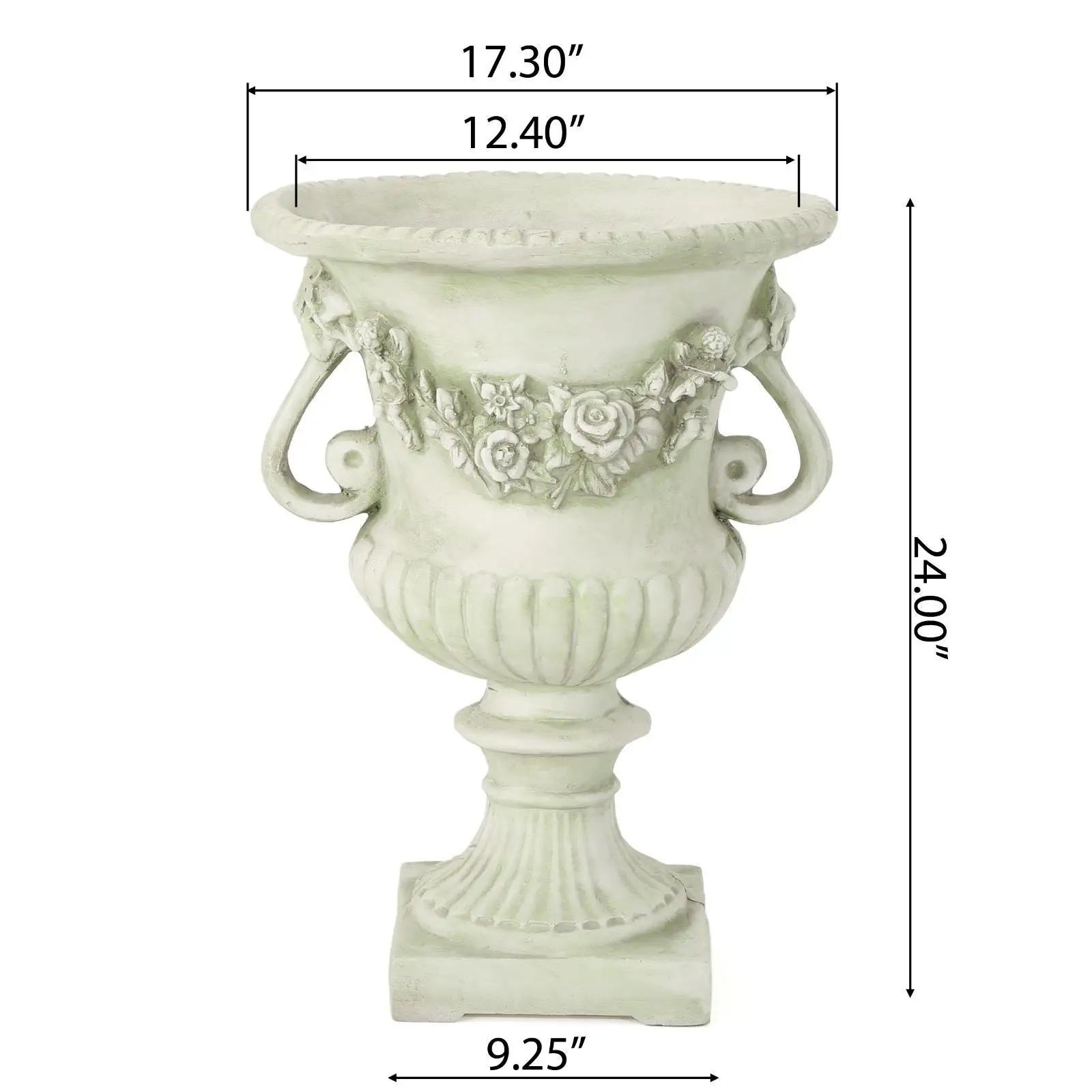 GARDEN URN PLANTER