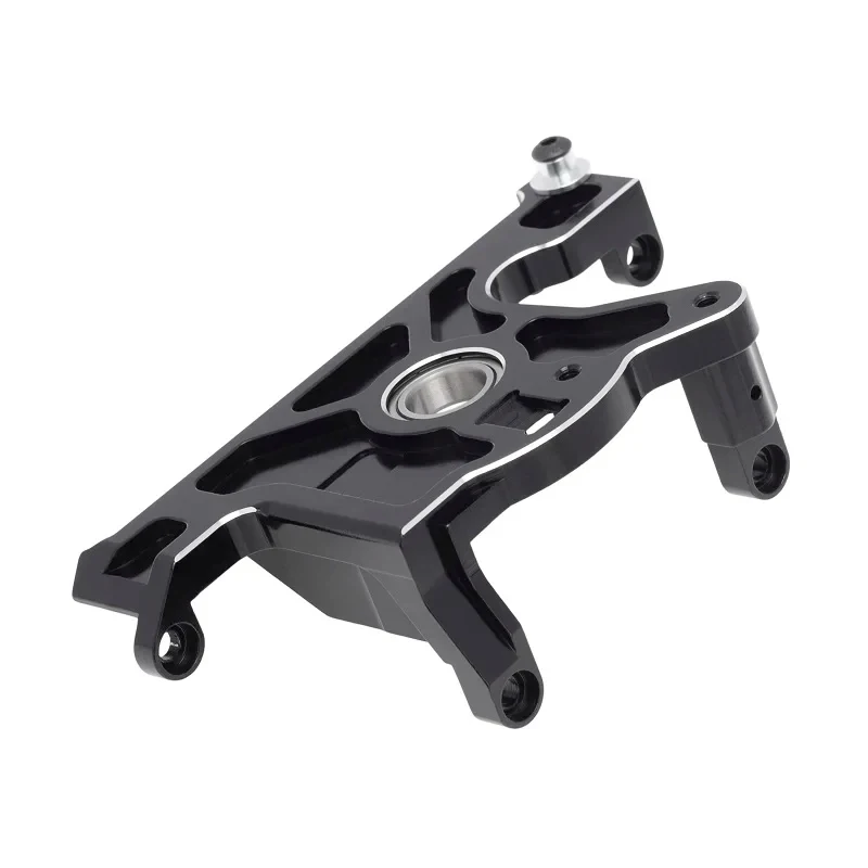 

Aluminum Alloy Motor Mount with 10x19x5 Bearing black for Rustler 4x4 Slash LCG or 1/10 VXL Rally Vehicles