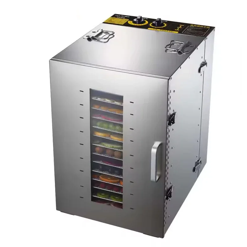 Commercial Dried Fruit Machine Multifunctional Household Dryer Fruit Tea and Vegetable Food Soluble Bean 1000W