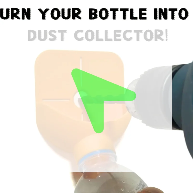 

Хит продаж: Колба-пылесборник для дрели, легко устанавливаемая, для домашнего ремонта и строительства, для рукоделия