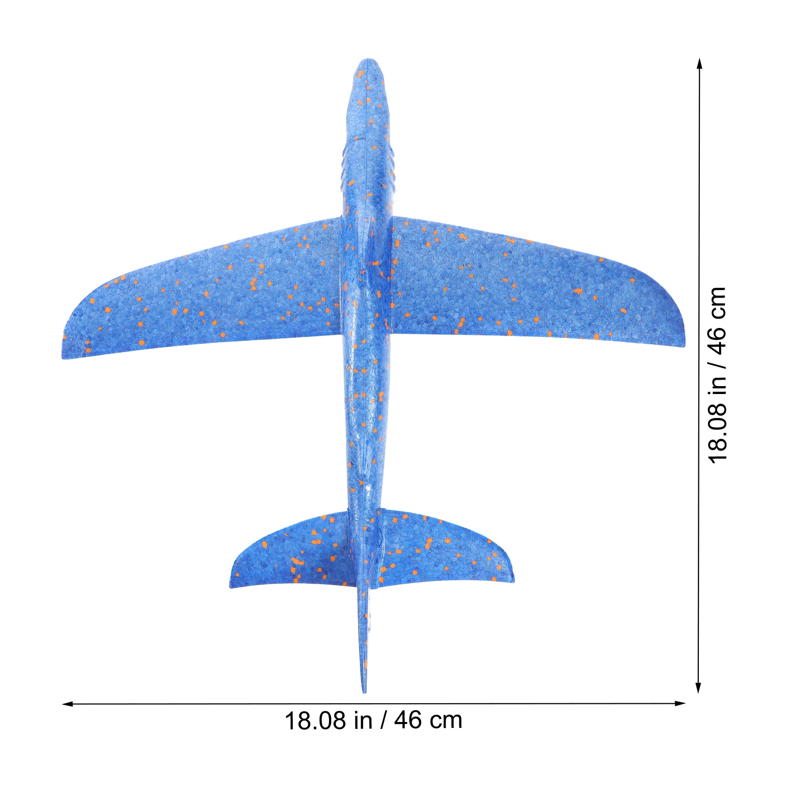 Hai-Flugzeug, kaputtes Spielzeug, Flugzeug, Wurfspielzeug, Kinder-Geschenk, Modell, Spielzeug, Eva-Modelle, Form