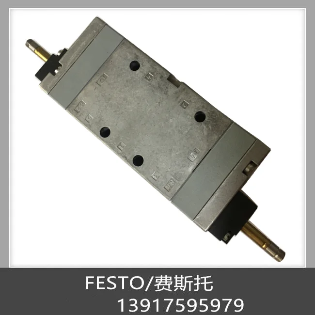 Festo Solenoid Valve FESTO MFH-5/3E-3/8-B 19708 Stock