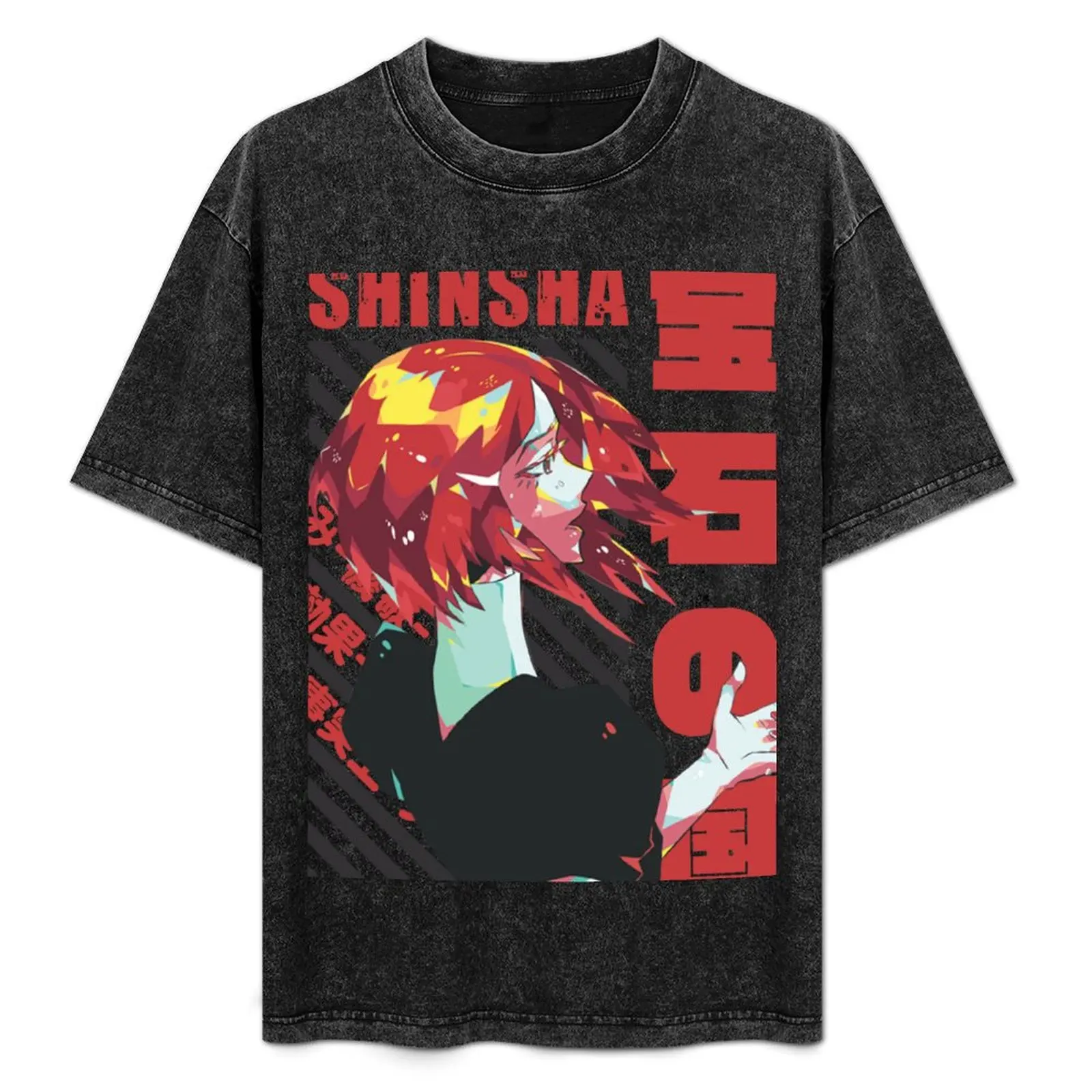 Houseki no Kuni - Shinsha T-Shirt Durable Work Wear T-Shirt