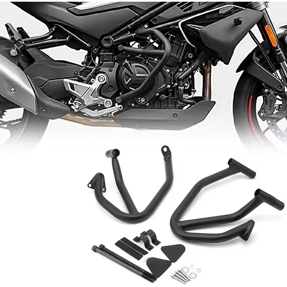 

450 SR 450SR 2022 2023 2024 защита бампера двигателя 450SR аксессуары для мотоциклов защита от падения усиленная защита