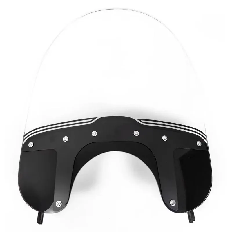 For Indian 2022 Springfield Dark Horse Chief Chifbobber Quick-Release Windshield 5mm Thicker Glass Motorcycle Accessory