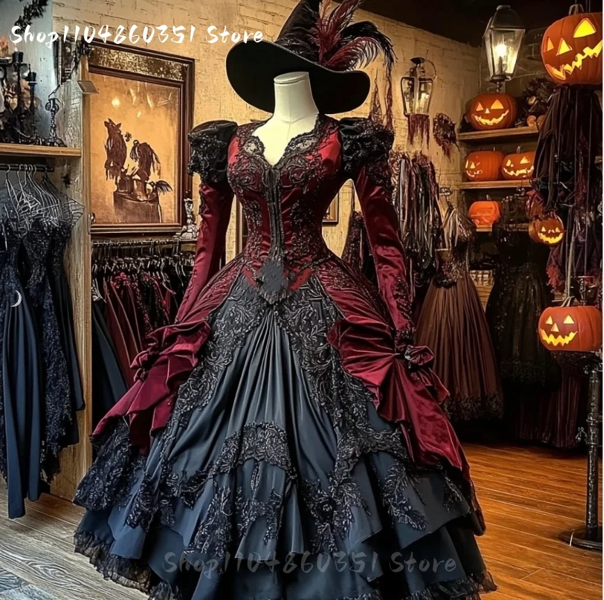 Burgundy And Black …