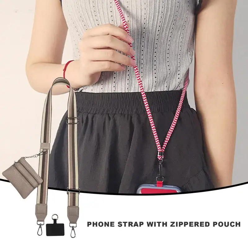 

Ремешок для сотового телефона, регулируемый ремешок на цепочке, регулируемый ремешок на плечо и шею, ремешок для сотового телефона, ремешок для кемпинга и офиса