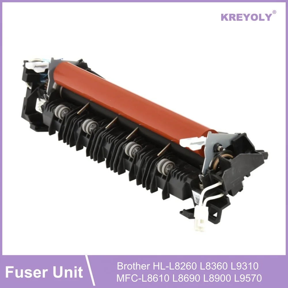 

Compatible Fuser Assembly for Brother HL-L8260 L8360 L9310 MFC-L8610 L8690 L8900 L9570 D00C54001 D00C55001 Fuser Unit 110V 220V