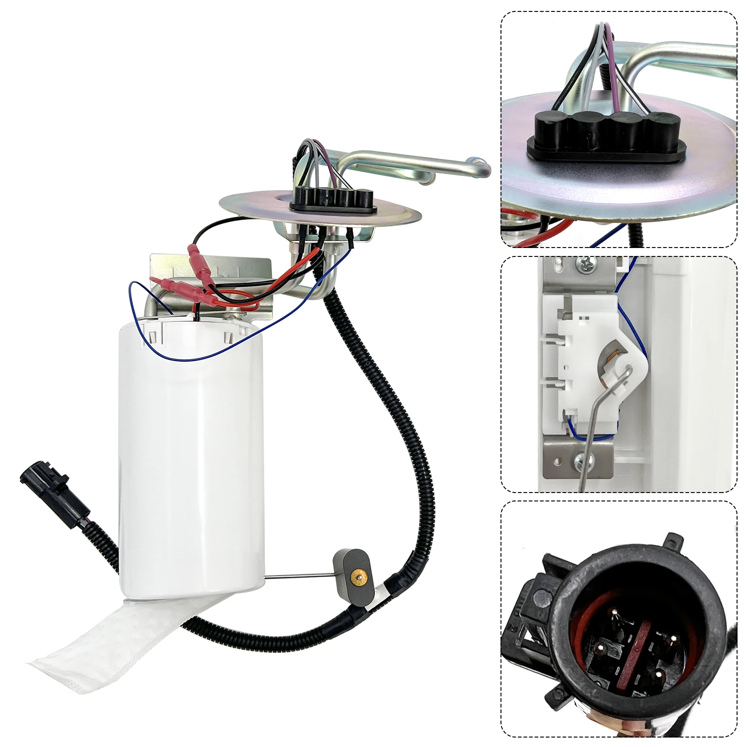 Fuel Pump Module Assembly Replacement Parts For Ford F-150 F-250 F-350 1992-1997 Fuel Supply System SP2005H SP2007H