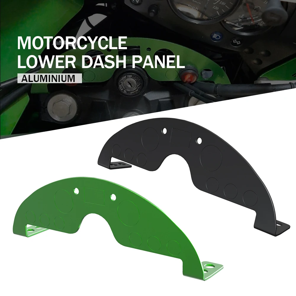 

For Kawasaki KLR650 E 2008 2009 2010 2011 2012 2013 2014 2015 2016 2017 2018 Motorcycle Accessories Lower Dash Panel Aftermarket