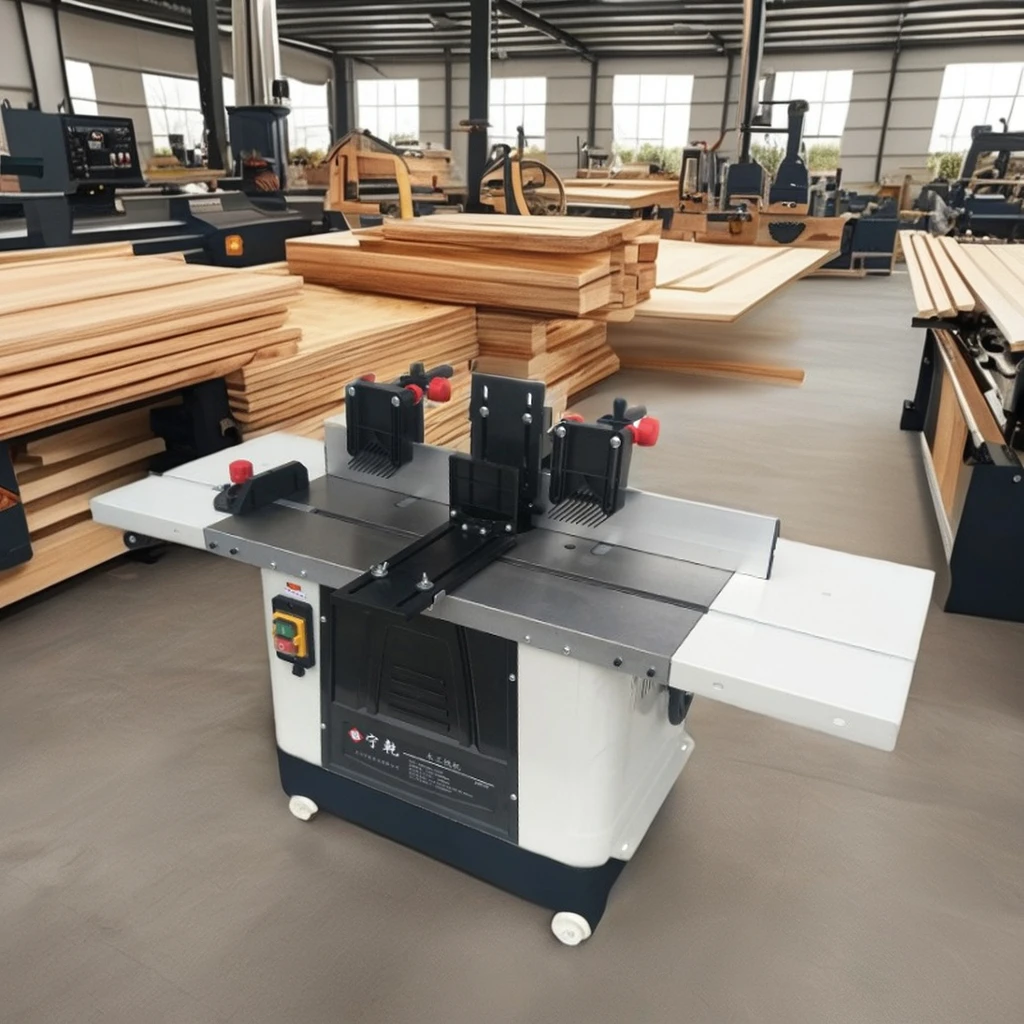 WEIYE Multipurpose Wood Planer Machine New Industrial Multifunctional Bench Planer Thicknesser Combination Industrial