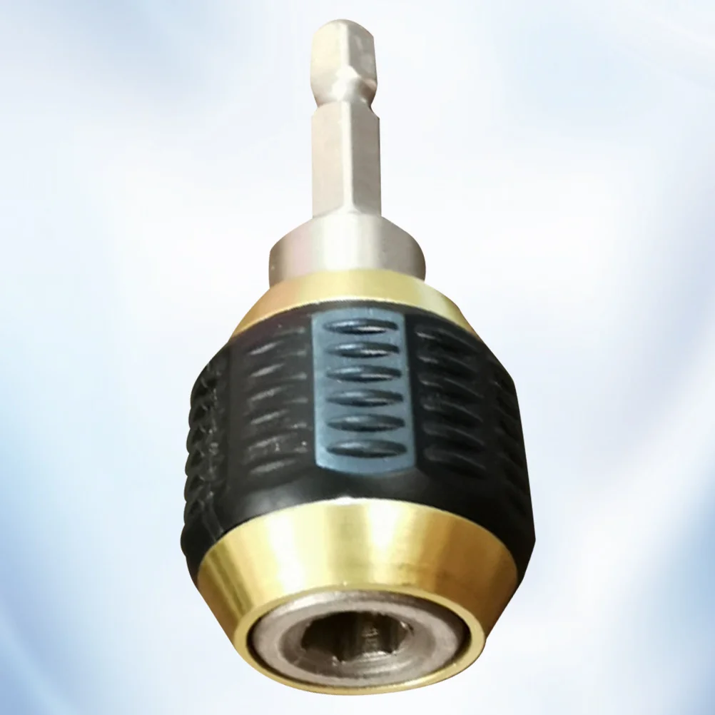 دائم 60 مللي متر الفولاذ المقاوم للصدأ مثقاب تشاك قفل مستقر المضادة للانزلاق المجال مقبض محول بدون مفتاح للحفر اليدوي الكهربائية #2